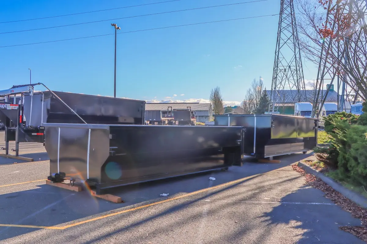 Professional dumpster rental and junk removal service in Troy